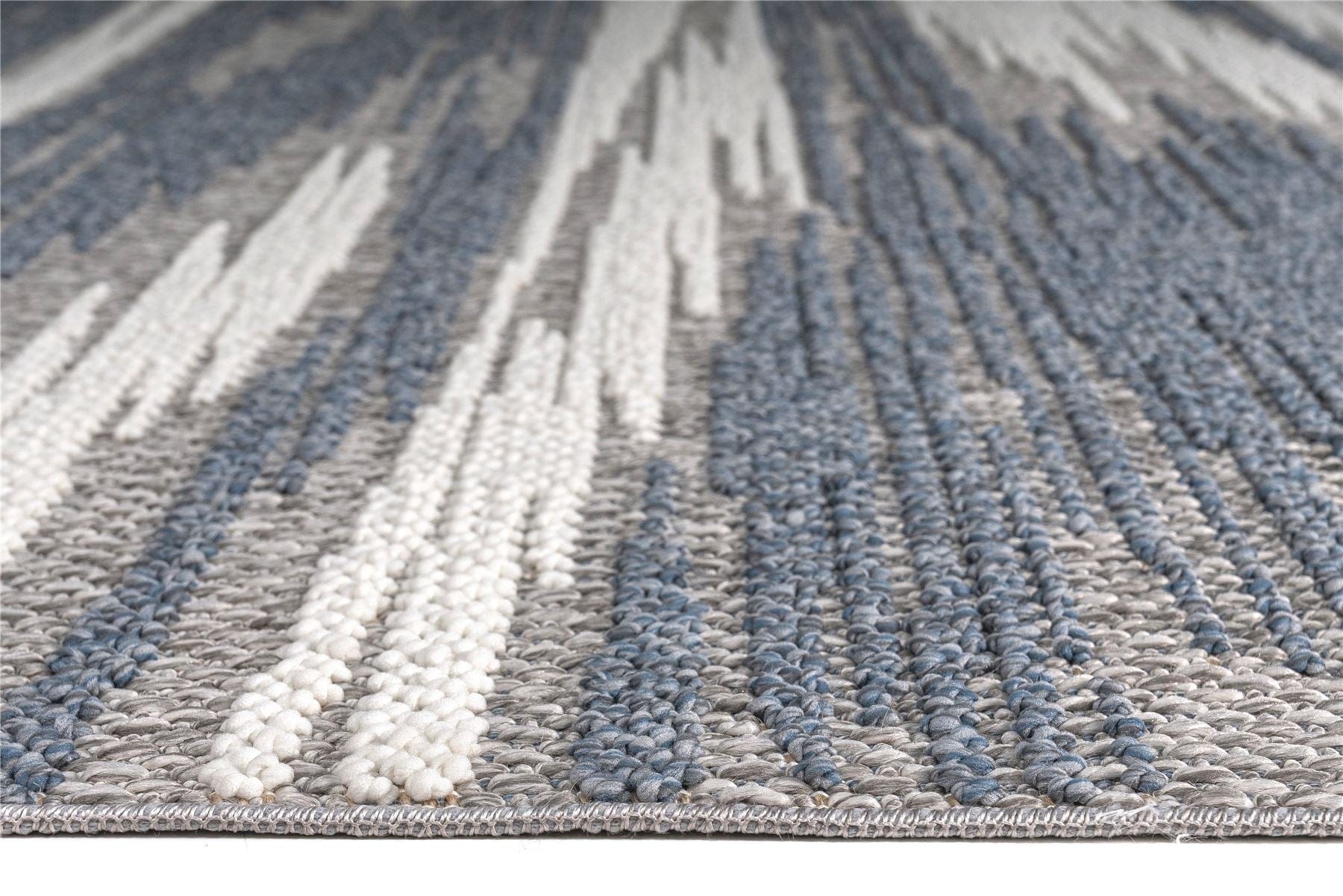 Phoenix Medium Rug Brown / Beige / Grey / White / Silver 160 X 230cm