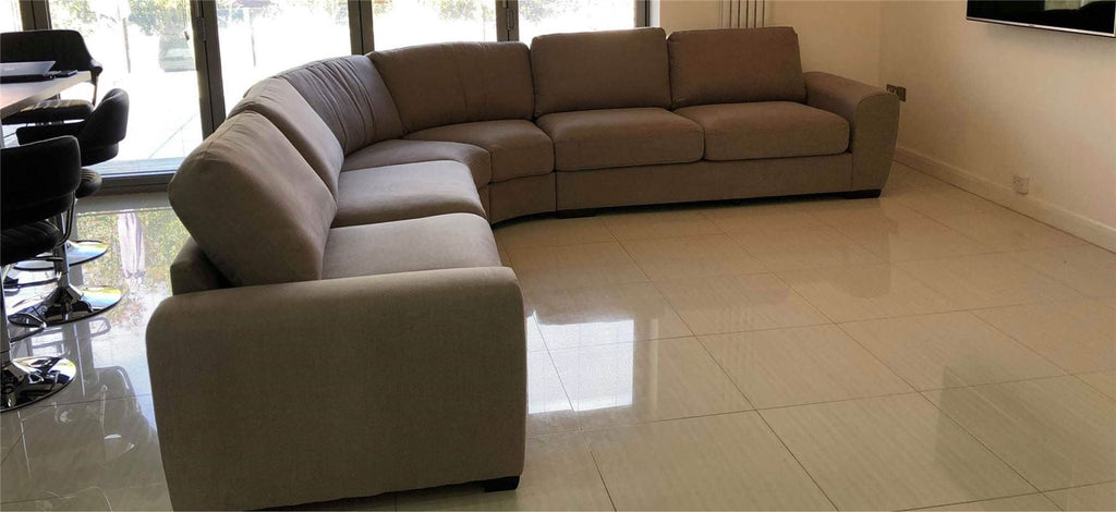 Premium Giant L Shape Corner Cinema Sofa 3.6x3.6mt Headrests Grande 20