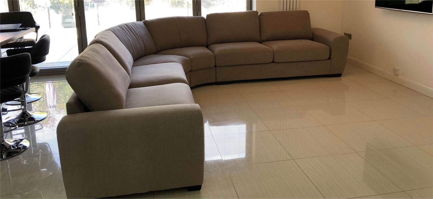 Premium Giant L Shape Corner Cinema Sofa 3.6x3.6mt Headrests Grande 20