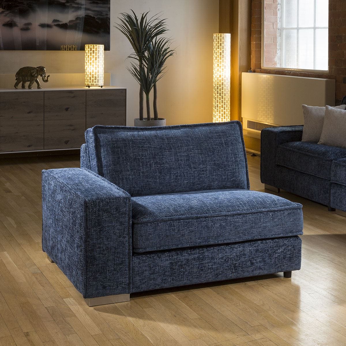 Quatropi 1050mm Lexci Middle Armed Module Many Colours & Fabrics 105L