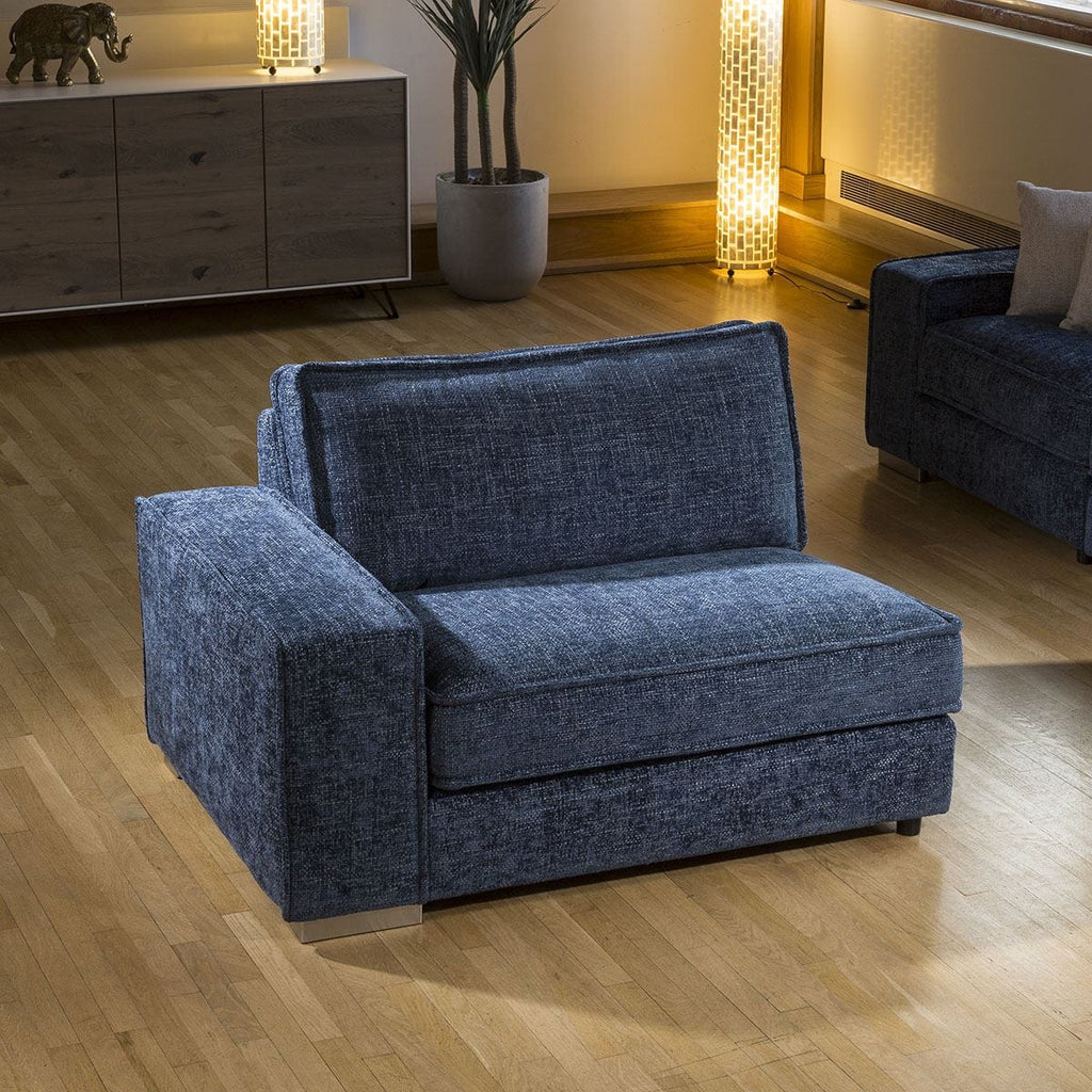 Quatropi 1050mm Lexci Middle Armed Module Many Colours & Fabrics 105L