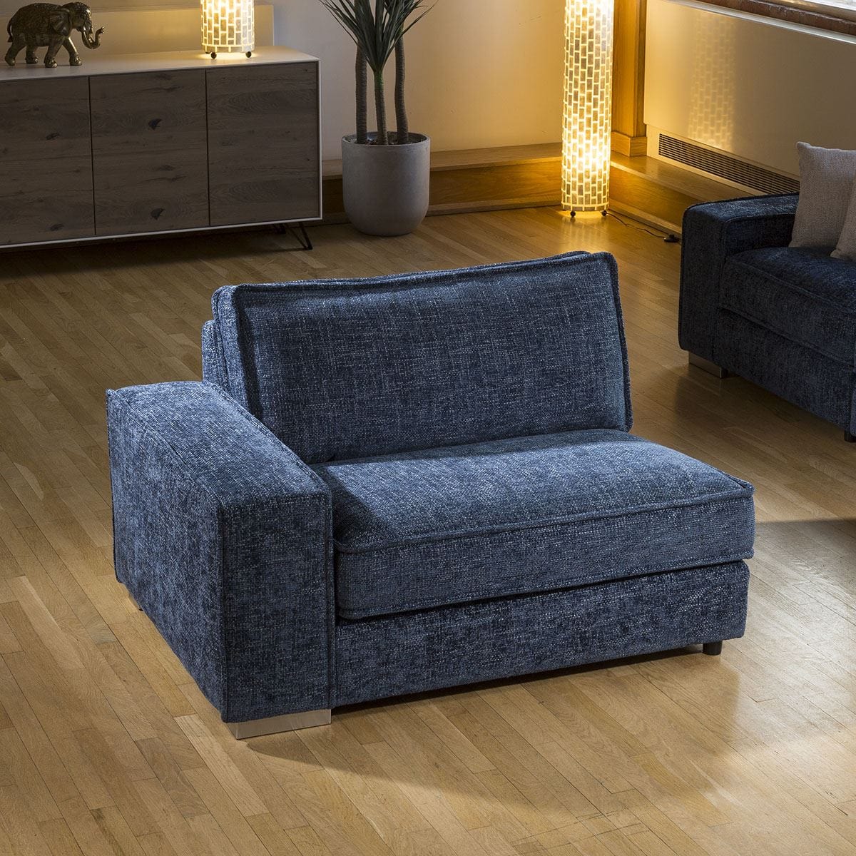 Quatropi 1050mm Lexci Middle Armed Module Many Colours & Fabrics 105L