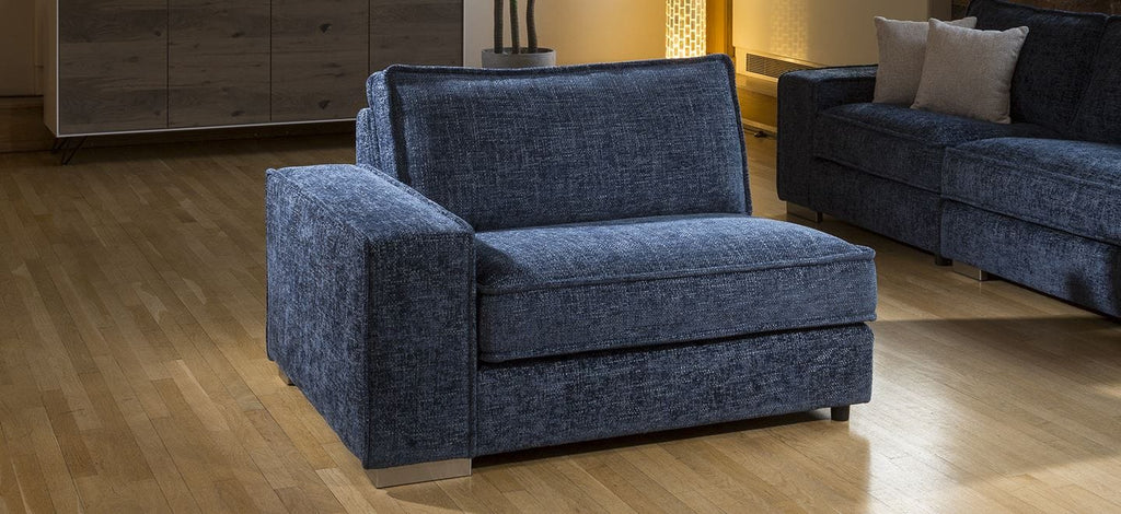 Quatropi 1050mm Lexci Middle Armed Module Many Colours & Fabrics 105L