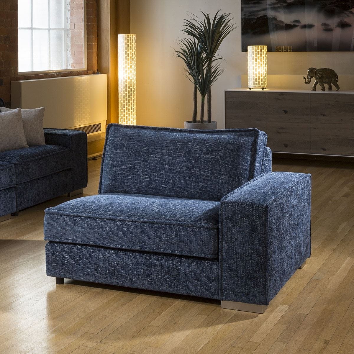 Quatropi 1050mm Lexci Middle Armed Module Many Colours & Fabrics 105R