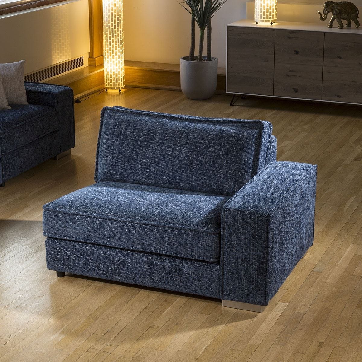 Quatropi 1050mm Lexci Middle Armed Module Many Colours & Fabrics 105R