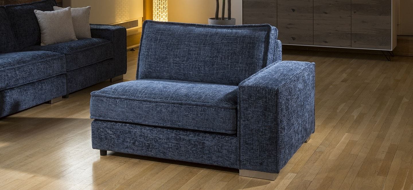 Quatropi 1050mm Lexci Middle Armed Module Many Colours & Fabrics 105R