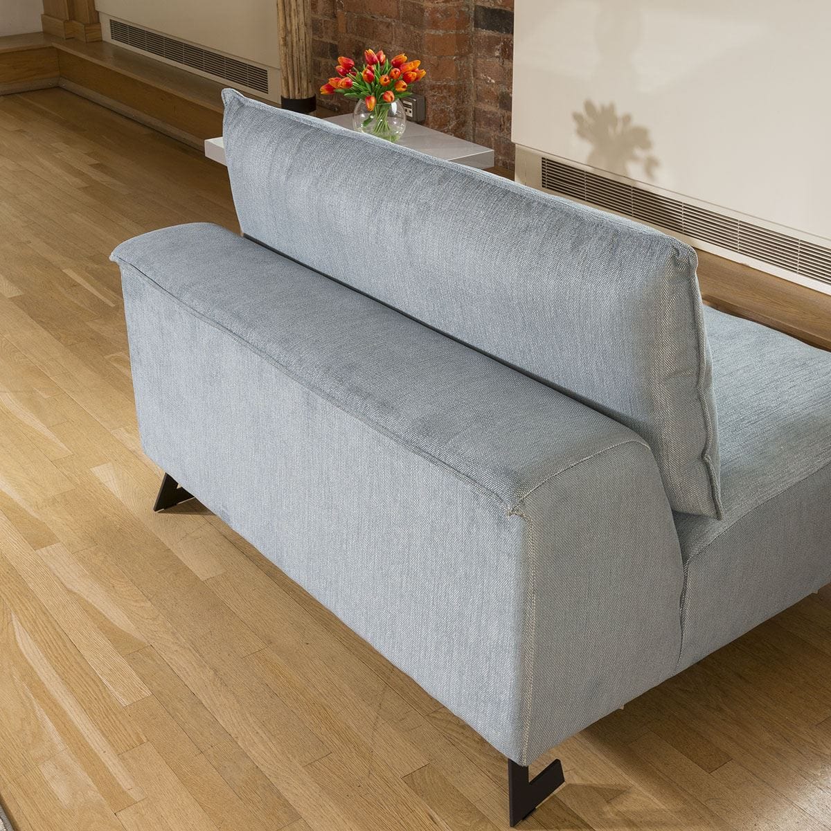 Effie Sofa Extension Middle Piece Made to Order Many Fabrics 1.22mtr