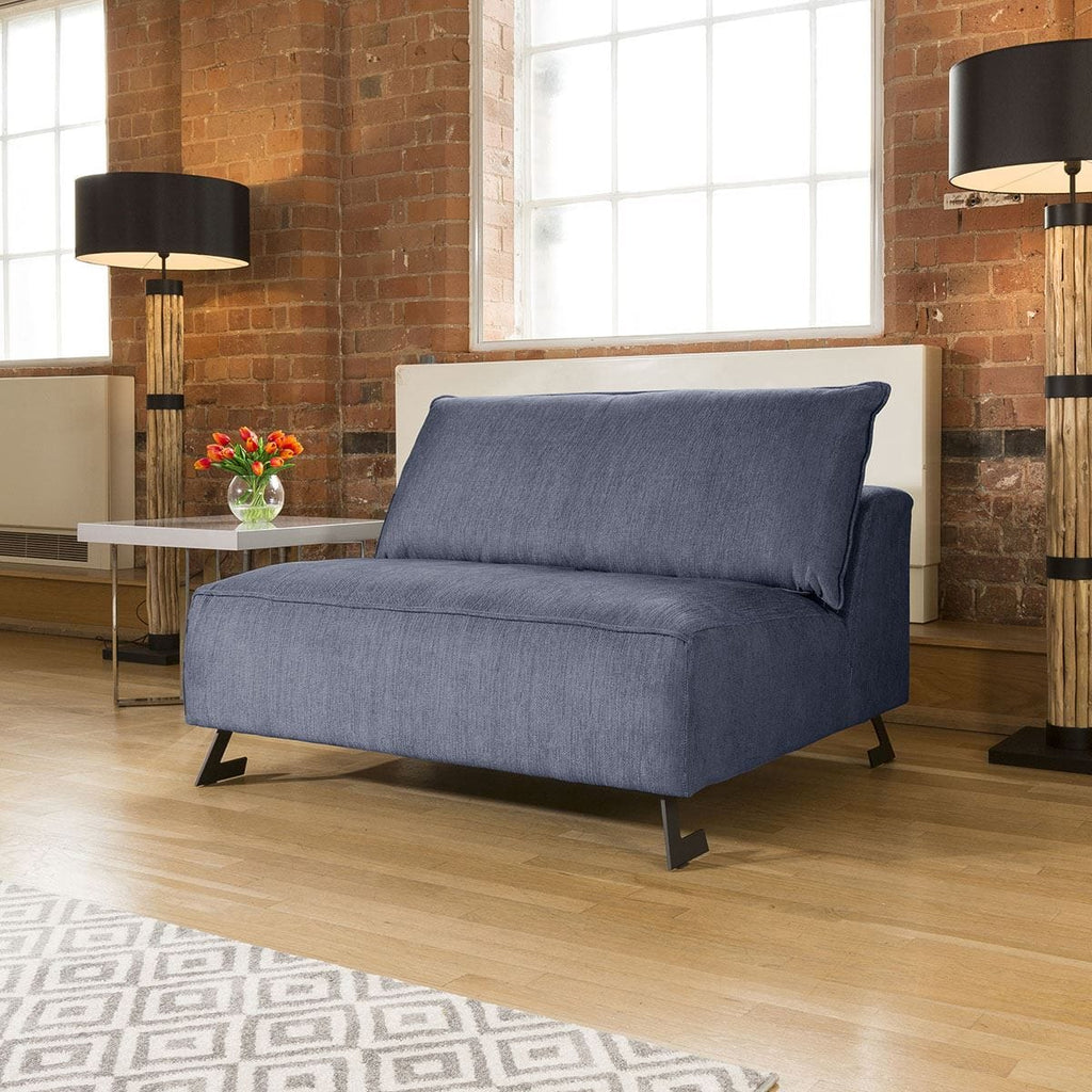 Effie Sofa Extension Middle Piece Made to Order Many Fabrics 1.22mtr