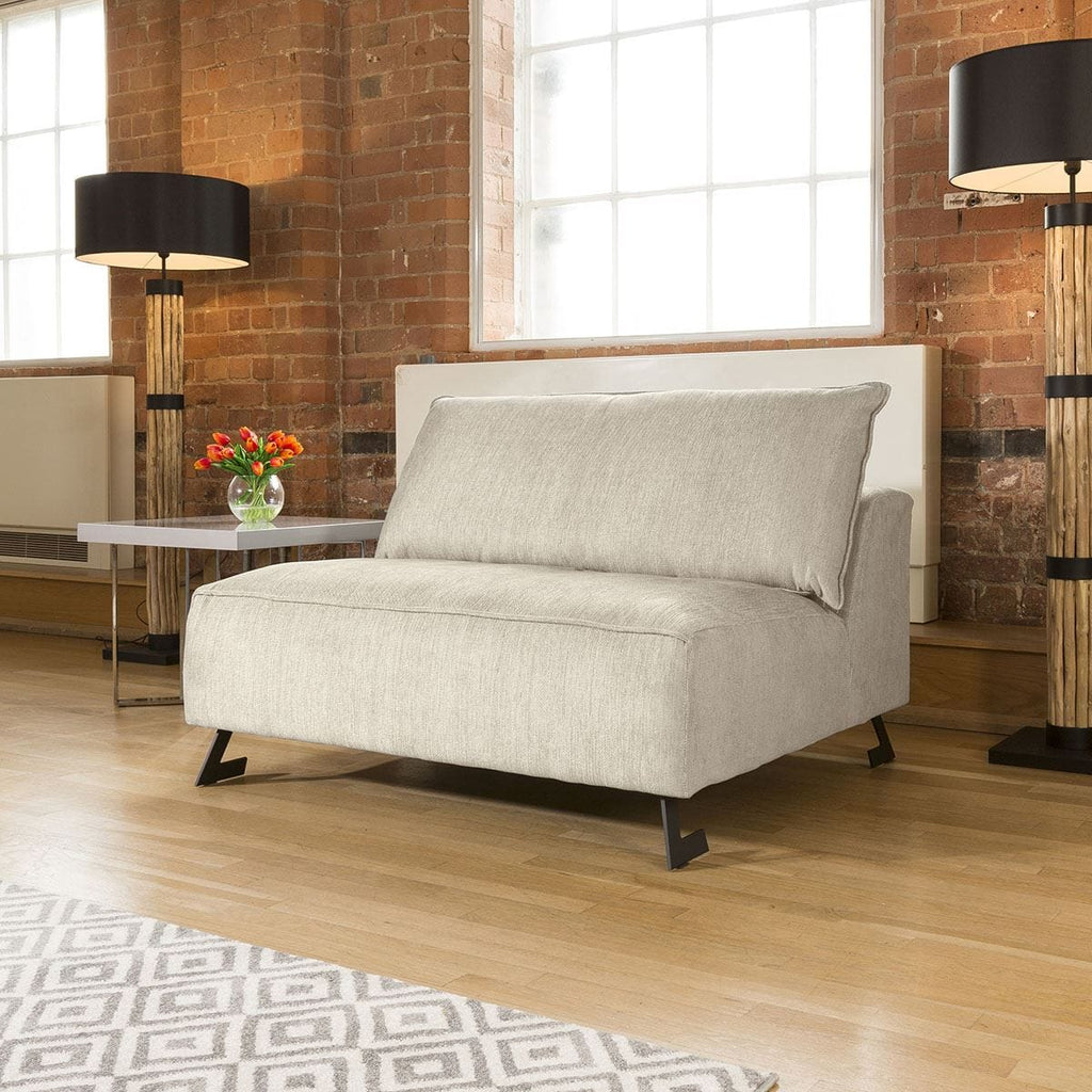 Effie Sofa Extension Middle Piece Made to Order Many Fabrics 1.22mtr