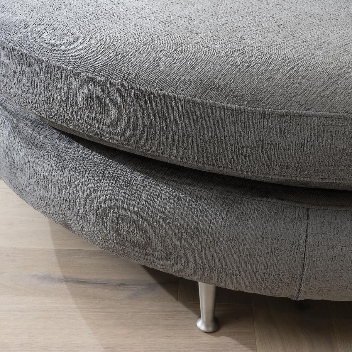 Quatropi 4 Seater Modular U-Shape Sofa - Open End Cinema Sofa, Tessa 343x225cm