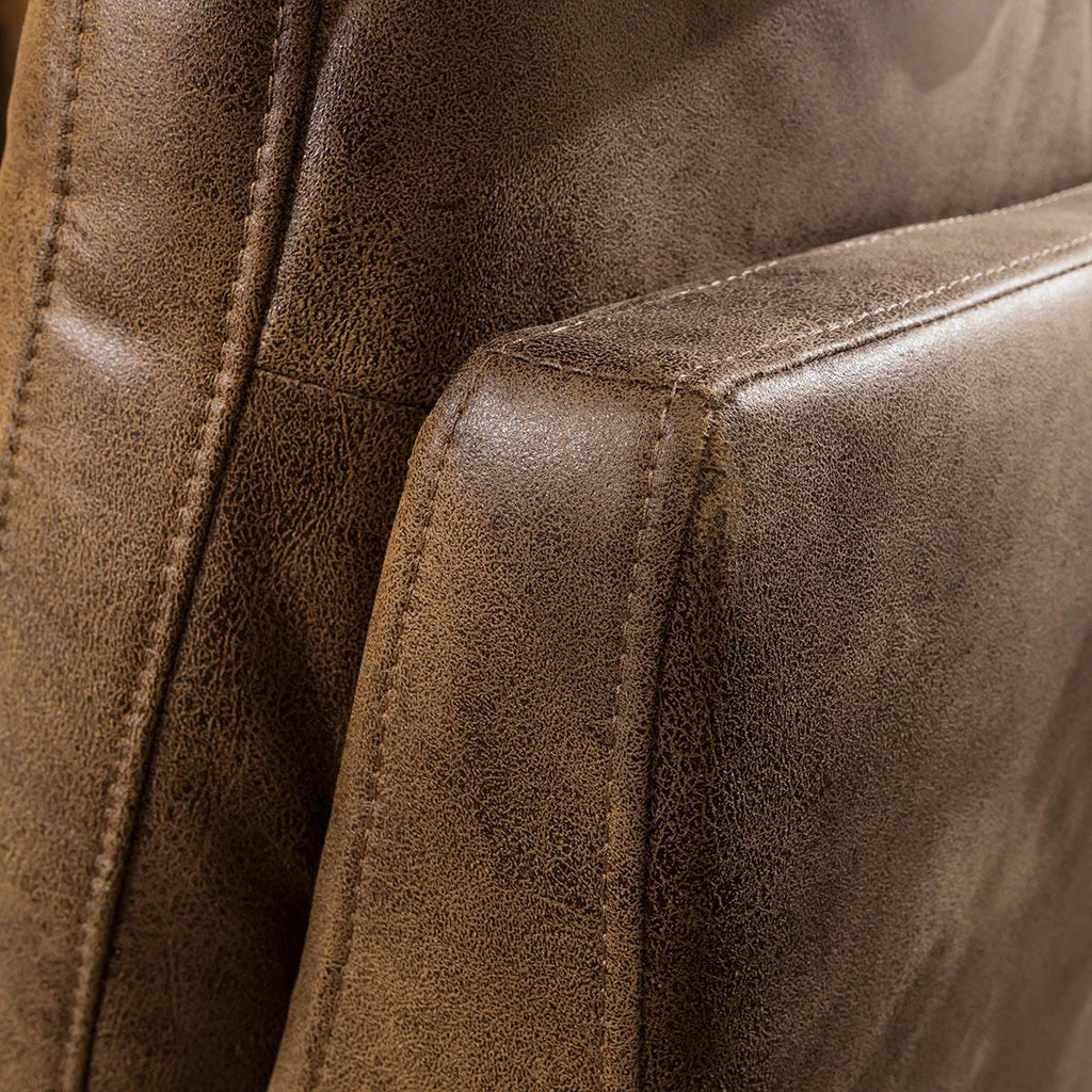 Mikey 6 Seater U-Shape Sofa Brown 380x285cm 9R