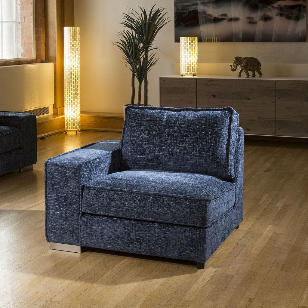 Quatropi 800mm Lexci Middle Armed Module Many Colours & Fabrics 80L