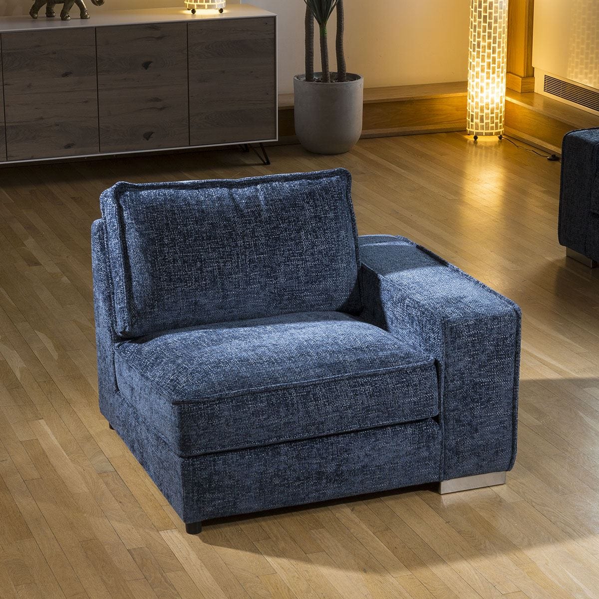 Quatropi 800mm Lexci Middle Armed Module Many Colours & Fabrics 80R