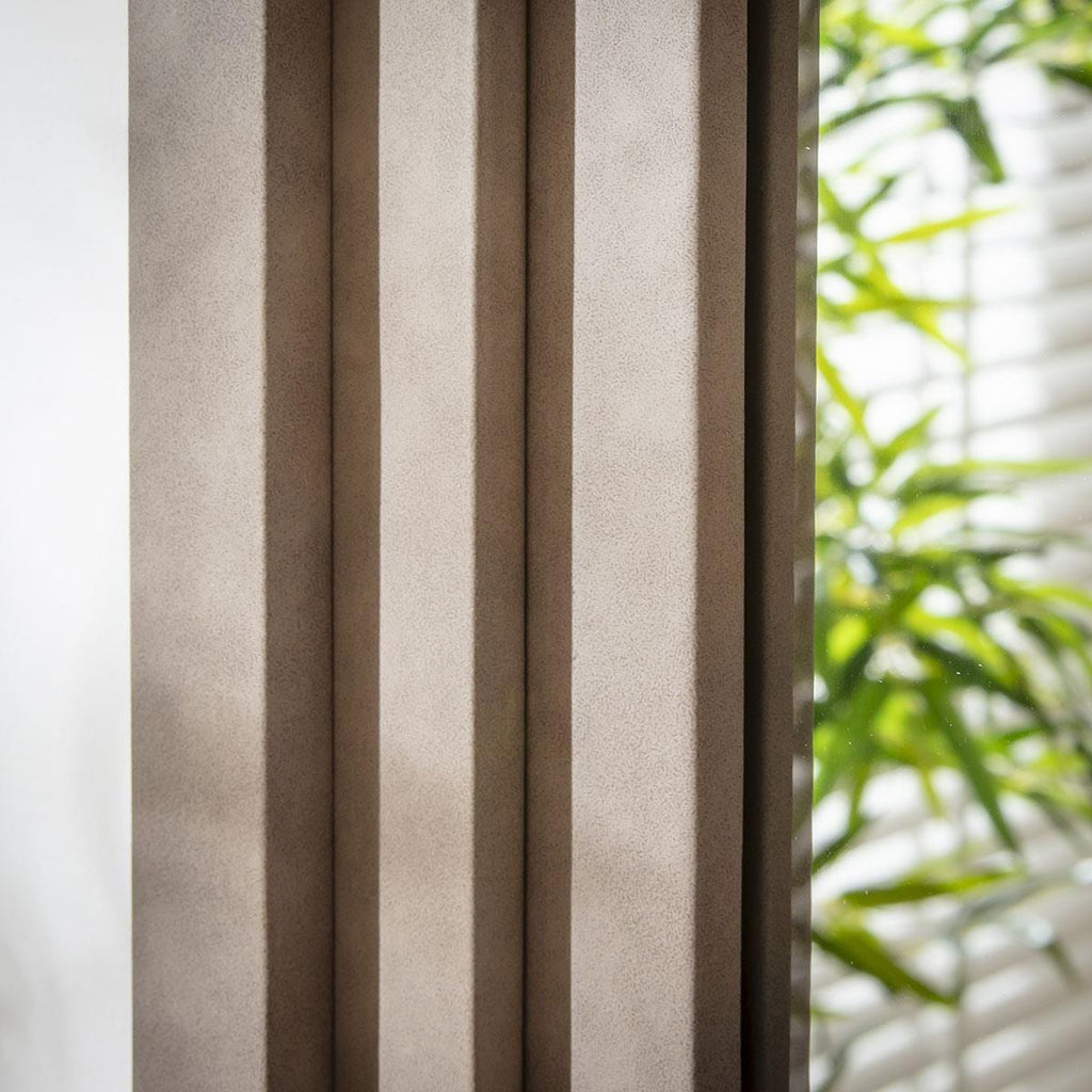 Quatropi Accessories Large Arch Shape Mirror Grey 80x132cm