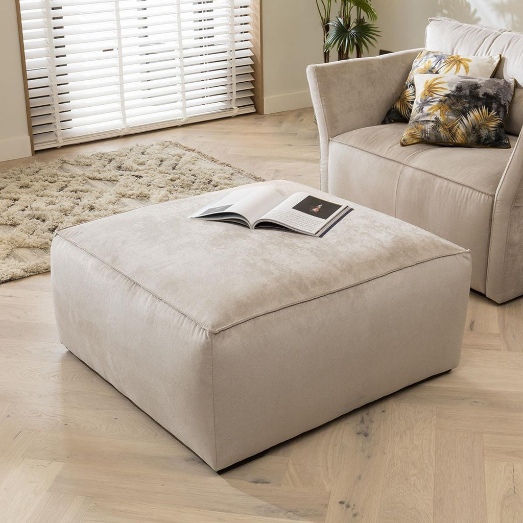 Salsa Square Footstool 95cm x 95cm