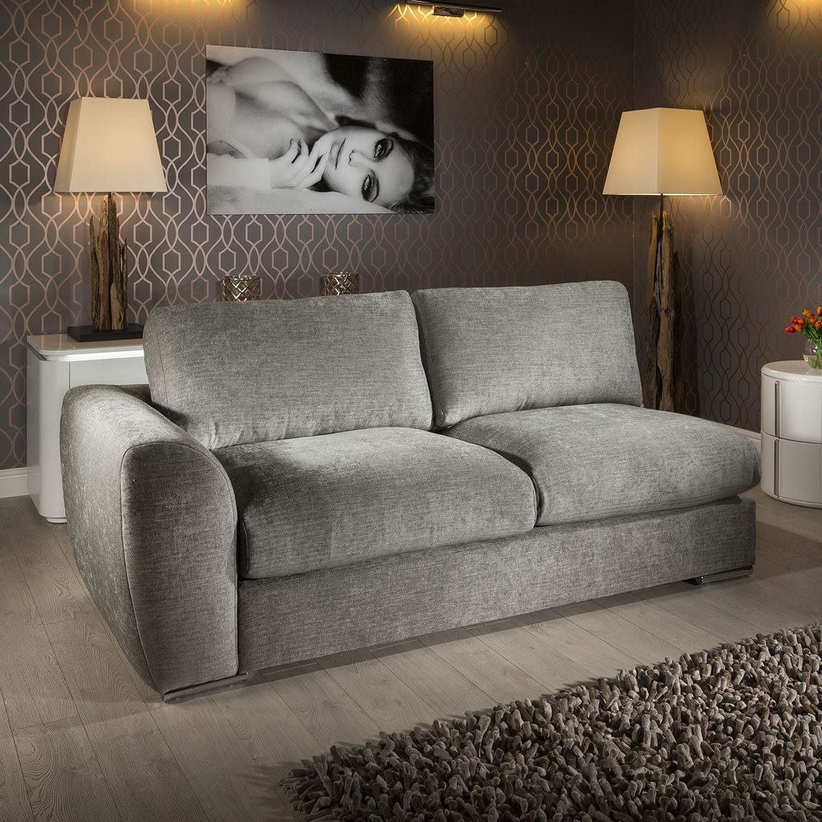 Quatropi Gala Range 180L Modular Sofa Settee 3 Seater Armed Section