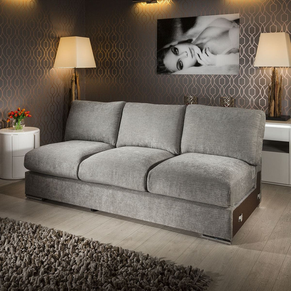 Quatropi Gala Range 2.1m Modular Sofa Settee Add on Middle Section 210