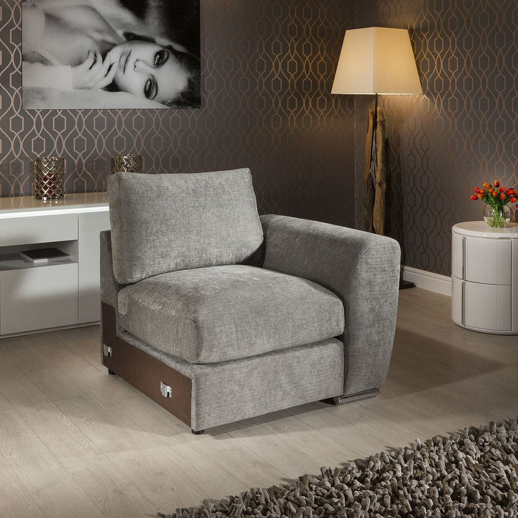 Quatropi Gala Range 70R Modular Sofa Settee Add on End Armed Section
