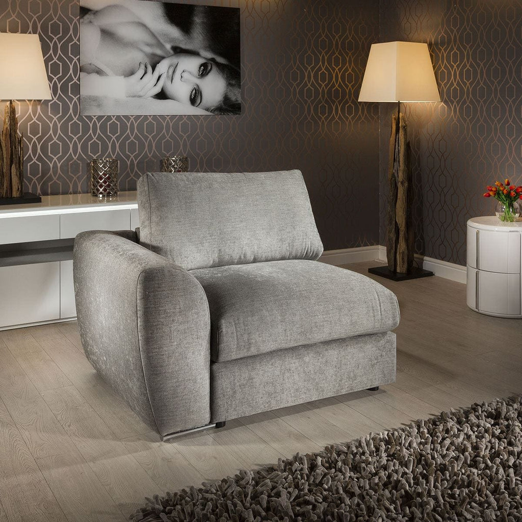 Quatropi Gala Range 90L Modular Sofa Settee Add on End Armed Section