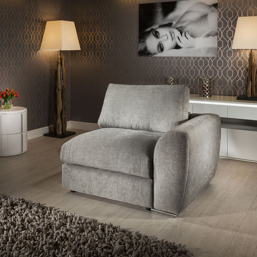 Quatropi Gala Range 90R Modular Sofa Settee Add on End Armed Section