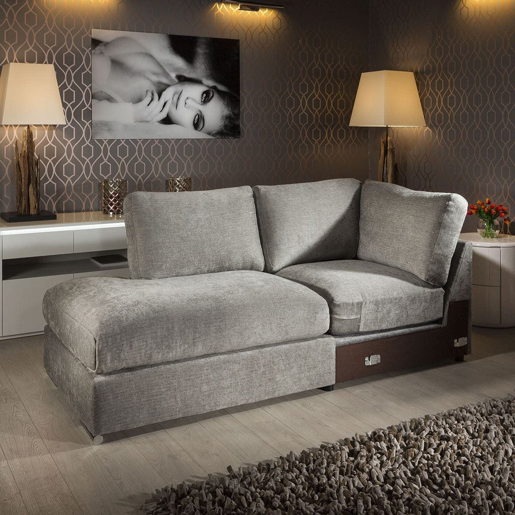 Quatropi Gala Range Modular Sofa Settee Add on Open Corner L Section