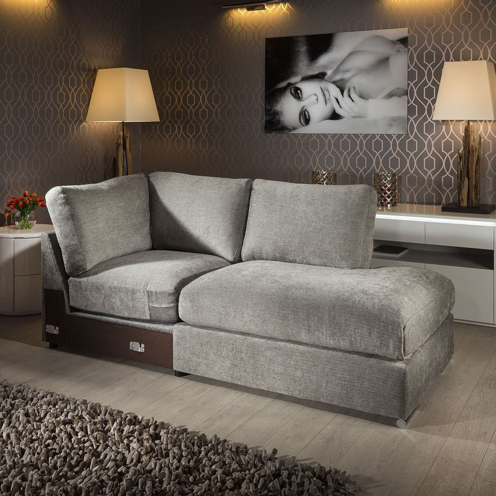 Quatropi Gala Range Modular Sofa Settee Add on Open Corner R Section