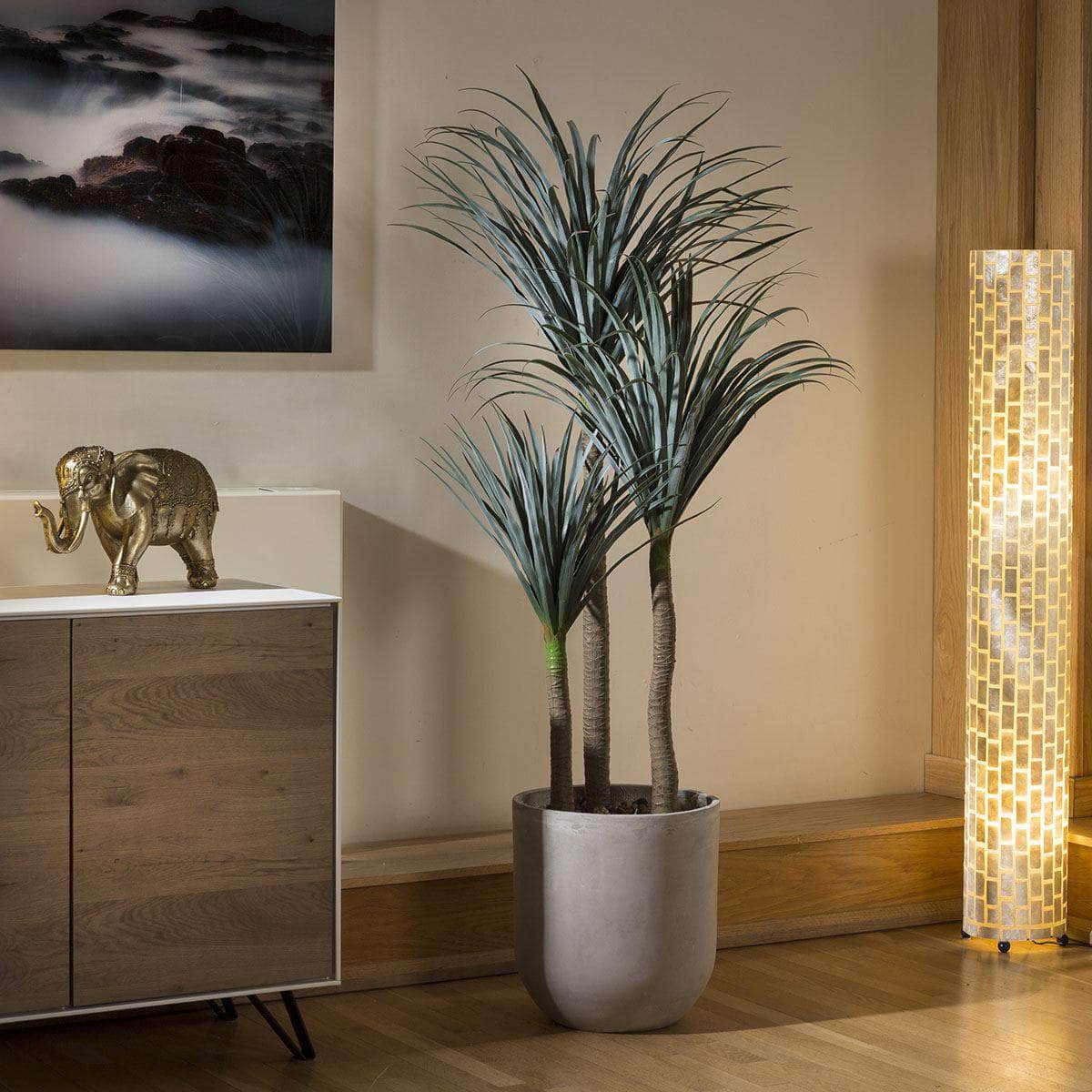 Quatropi Gorgeous Huge Artificial Yukka Plant in Pot 1800mm Tall Sk202