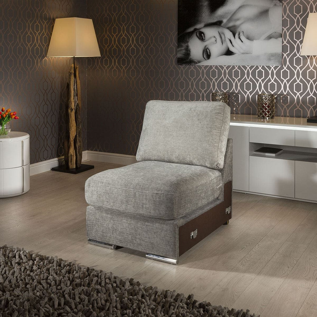 Quatropi Grande Range 0.7m Modular Sofa Settee 700mm Middle Section.