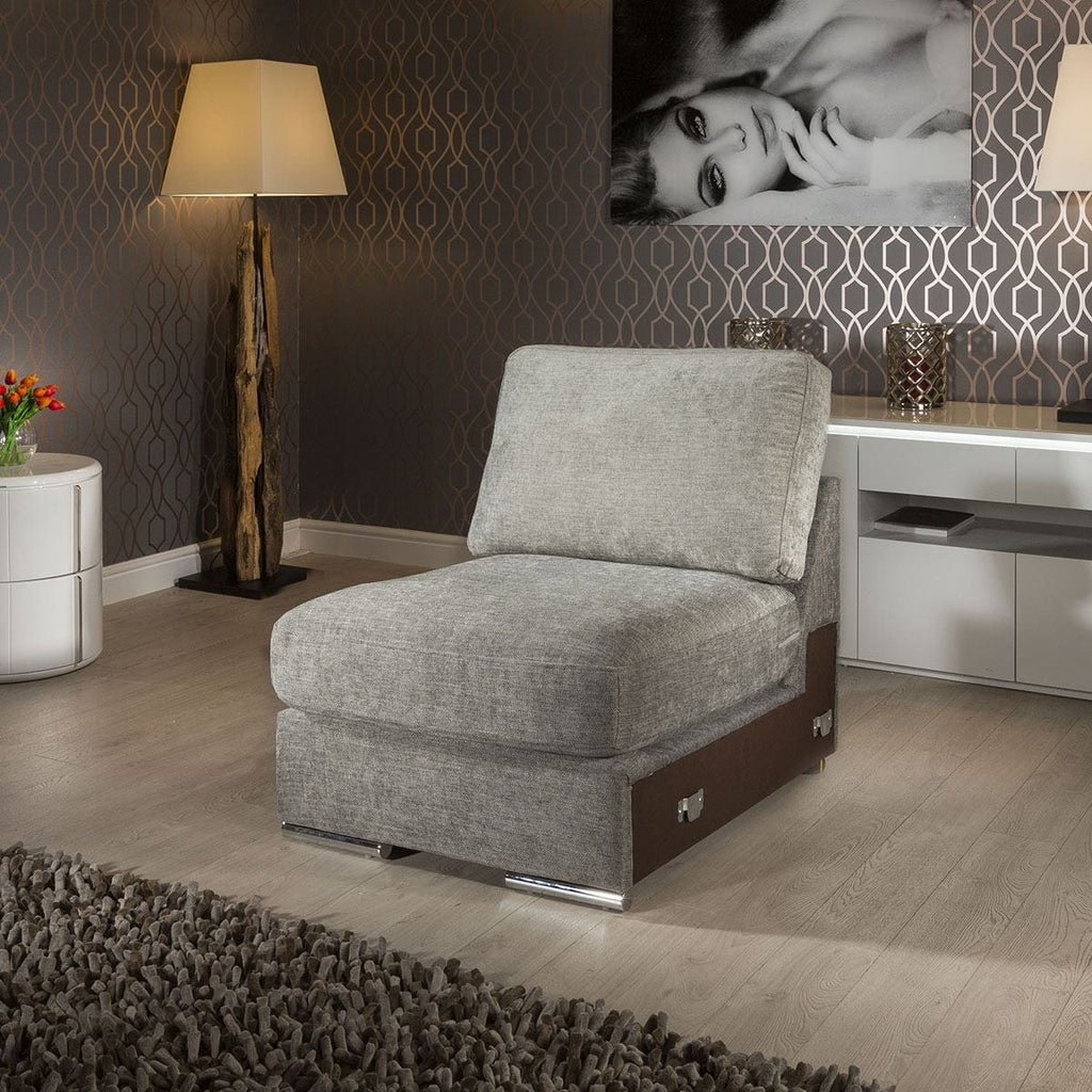 Quatropi Grande Range 0.9m Modular Sofa Settee 900mm Middle Section.