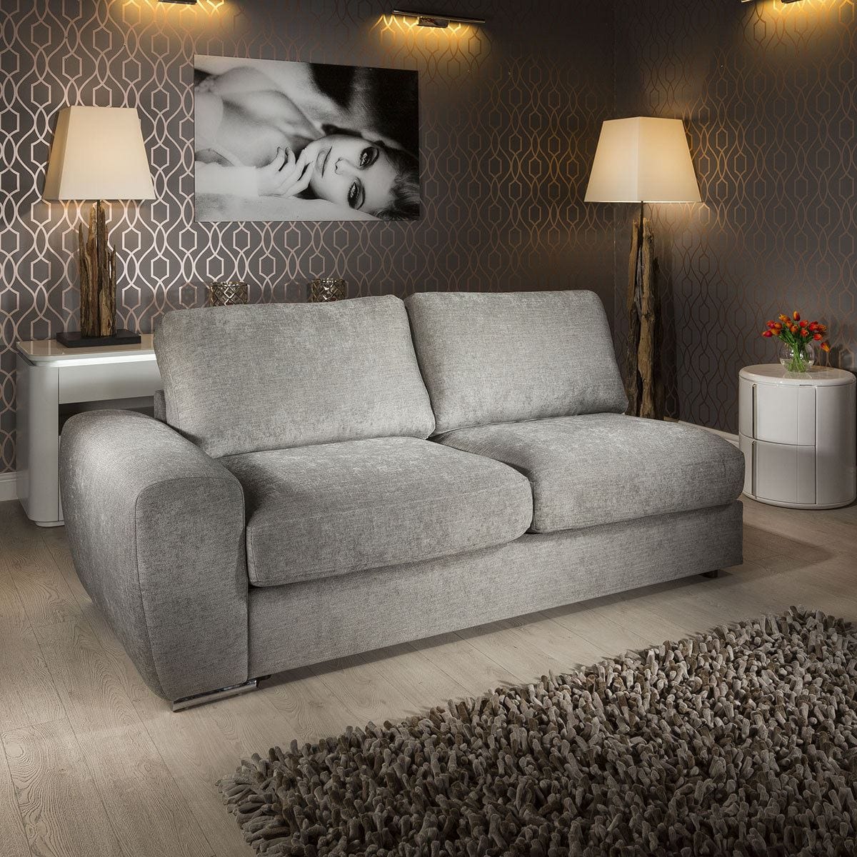 Quatropi Grande Range 180L Modular Sofa Settee 3 Seater Armed Section.