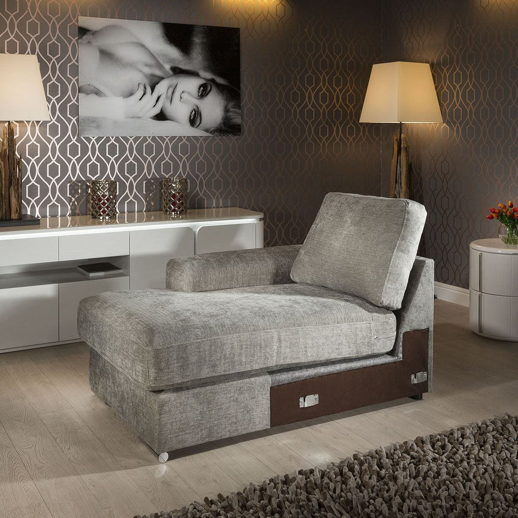 Quatropi Grande Range D70L Modular Sofa Settee Armed Chaise Section.