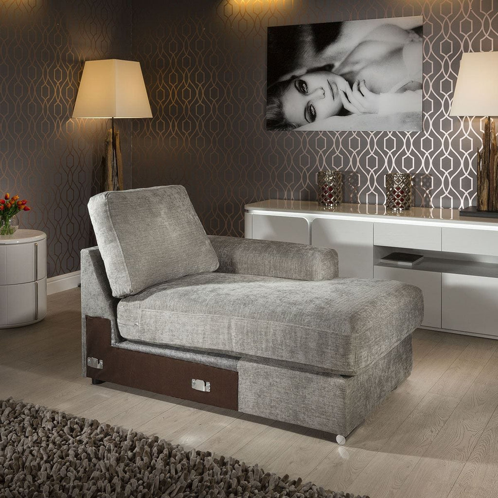 Quatropi Grande Range D70R Modular Sofa Settee Armed Chaise Section.