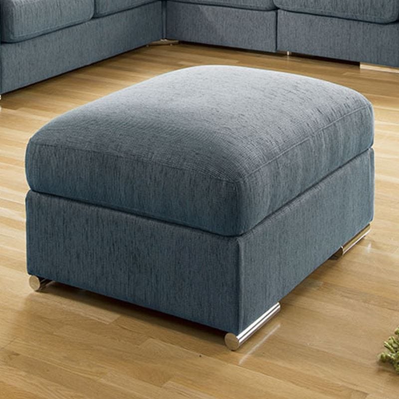 Quatropi Grande Range Footstool Made to Order Any Fabric 700x900mm