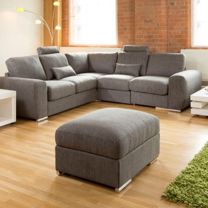 Quatropi Grande Range Footstool Made to Order Any Fabric 700x900mm