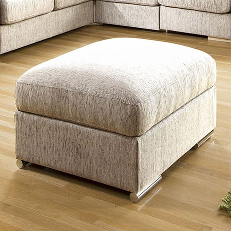 Quatropi Grande Range Footstool Made to Order Any Fabric 700x900mm