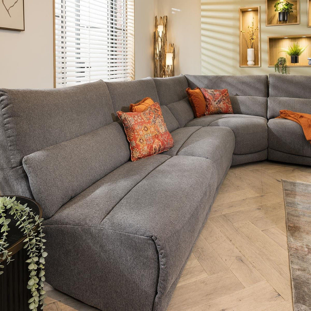 Jacob Middle Section - Grey