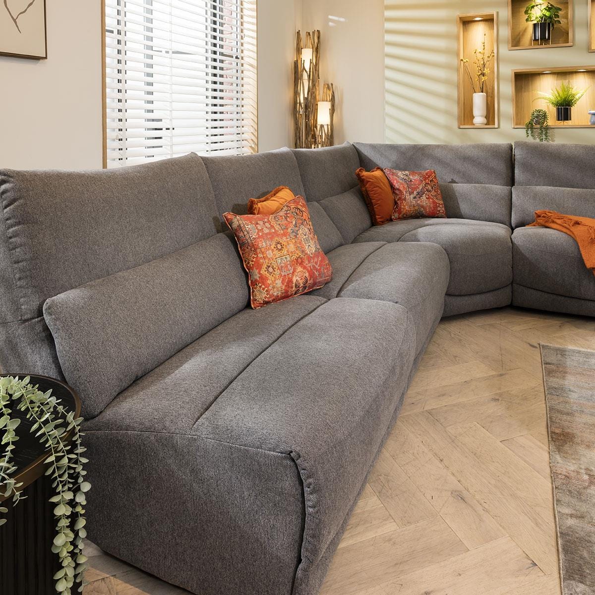 Jacob Middle Section - Grey