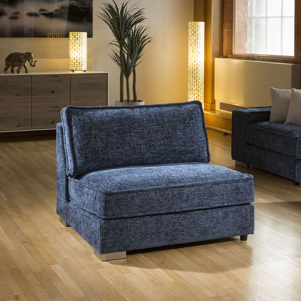 Quatropi Luxury 1050mm Lexci Middle Module Many Colours & Fabrics