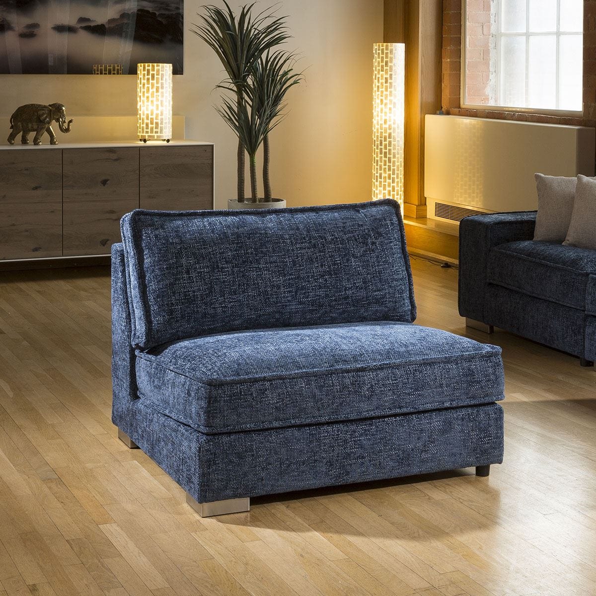 Quatropi Luxury 1050mm Lexci Middle Module Many Colours & Fabrics