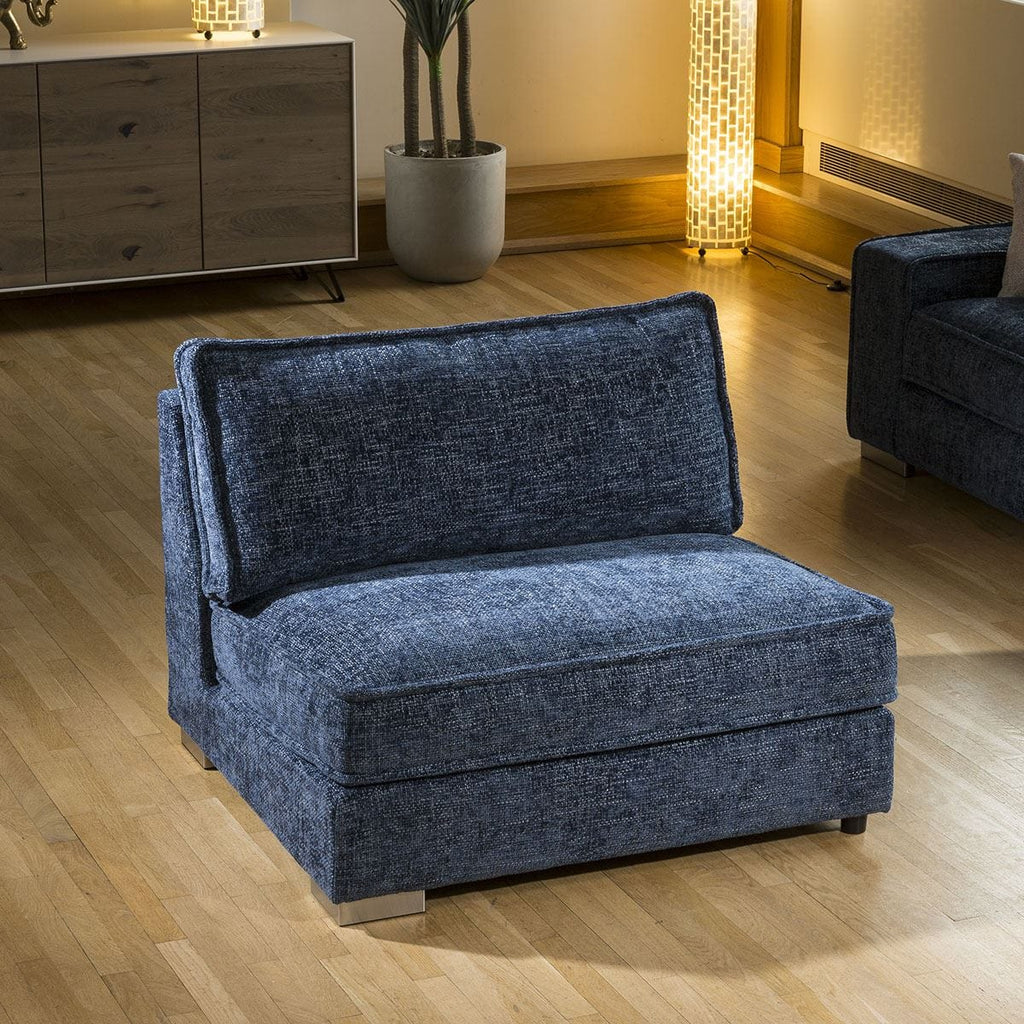 Quatropi Luxury 1050mm Lexci Middle Module Many Colours & Fabrics