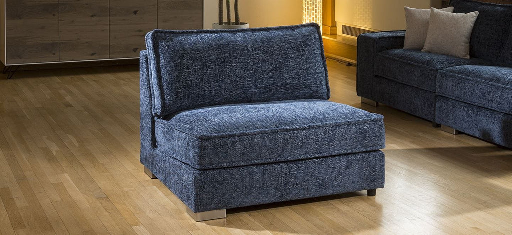 Quatropi Luxury 1050mm Lexci Middle Module Many Colours & Fabrics