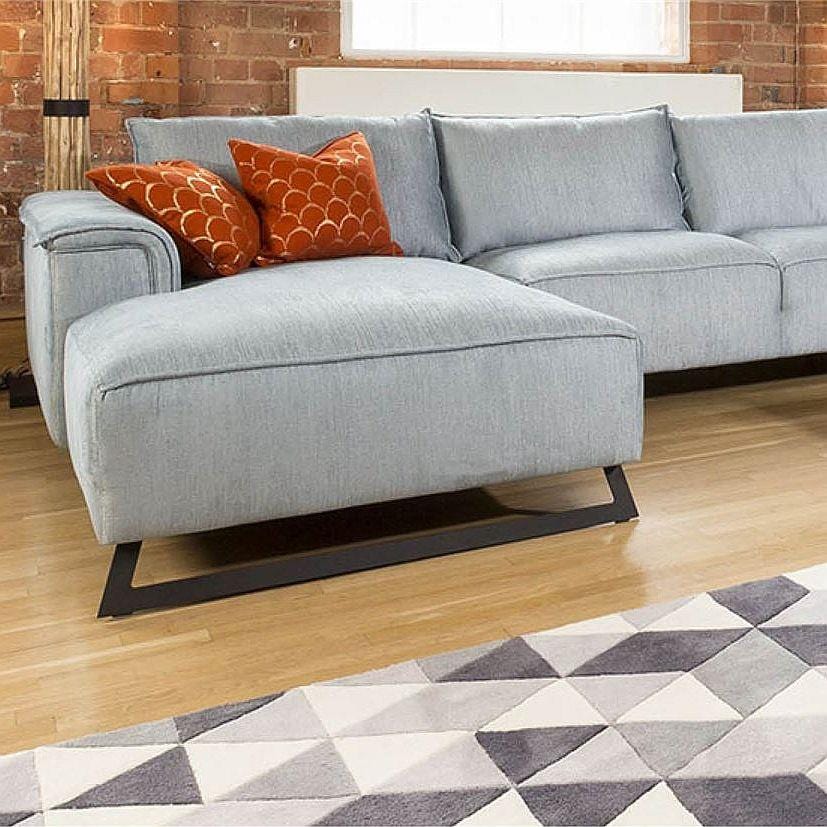 Amazing Grand Cinema U Shape Modular Effie Sofa Group 3.8 x 2.9m