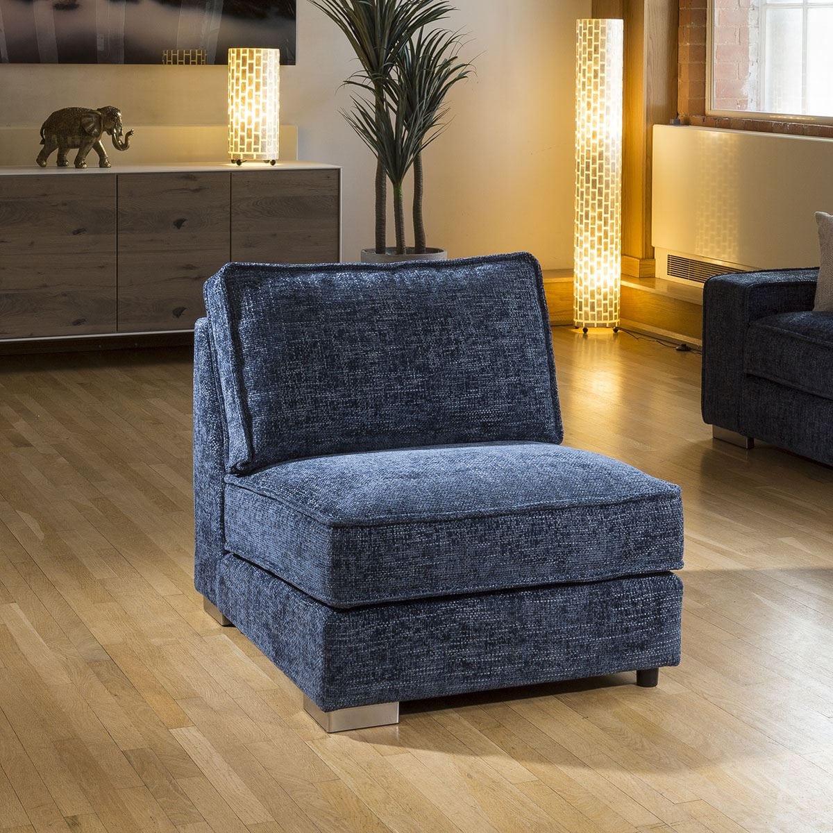 Quatropi Luxury 800mm Lexci Middle Module Many Colours & Fabrics