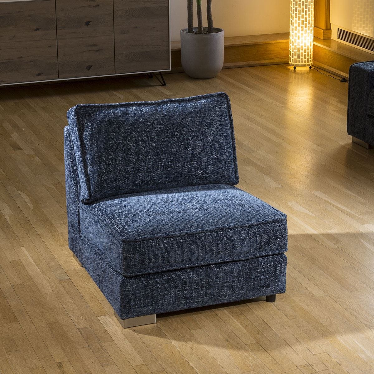 Quatropi Luxury 800mm Lexci Middle Module Many Colours & Fabrics