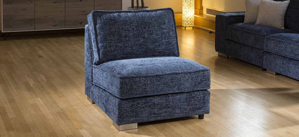 Quatropi Luxury 800mm Lexci Middle Module Many Colours & Fabrics