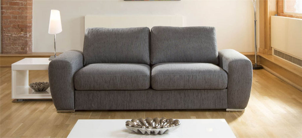 Quatropi Luxury Large Modern 3 Seater Sofa Couch 2.4m Grande 3S H Rest