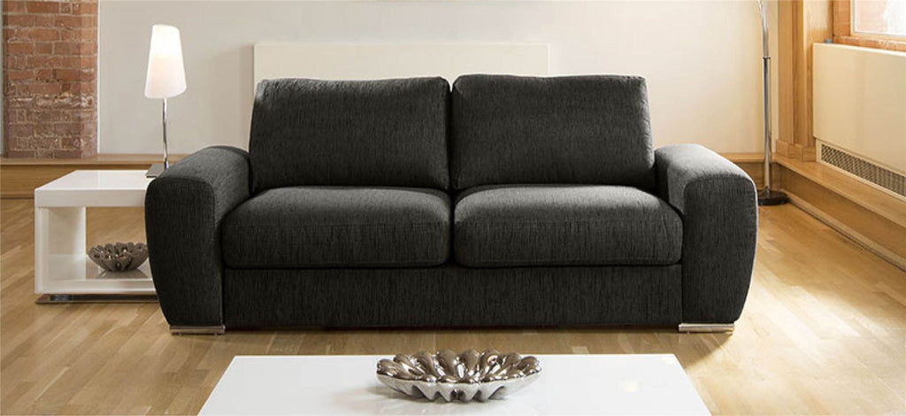 Quatropi Luxury Large Modern 3 Seater Sofa Couch 2.4m Grande 3S H Rest