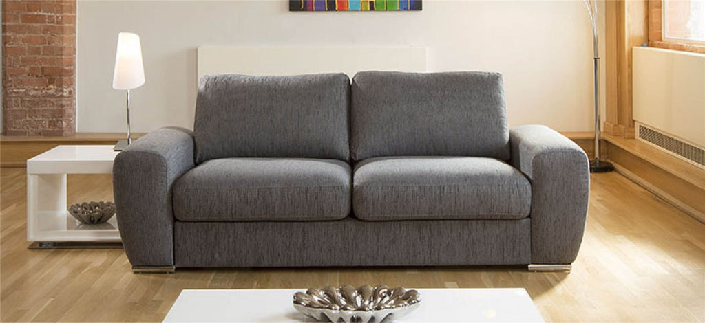 Quatropi Luxury Large Modern 3 Seater Sofa Couch 2.4m Grande 3S H Rest