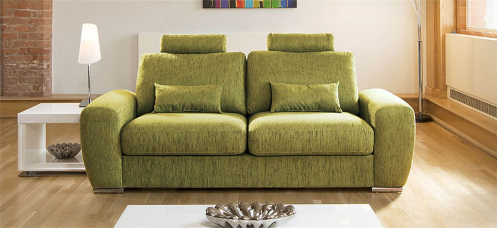 Quatropi Luxury Large Modern 3 Seater Sofa Couch 2.4m Grande 3S H Rest