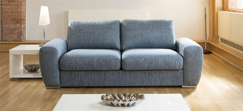 Quatropi Luxury Large Modern 3 Seater Sofa Couch 2.4m Grande 3S H Rest